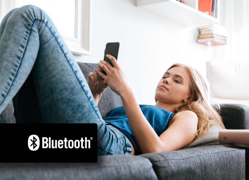 Smooth and easy Bluetooth streaming