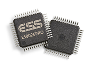 ESS 384 kHz/32-bit DAC