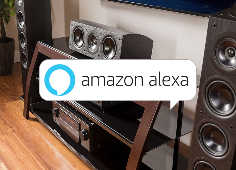 Works with Alexa