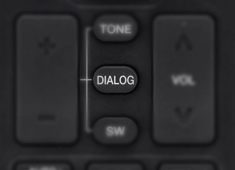 Dialog Enhancement