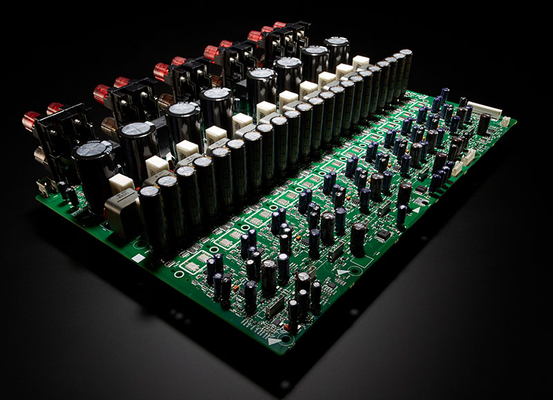 Direct Energy HD Class D<sup>3</sup> Switching Amplifier