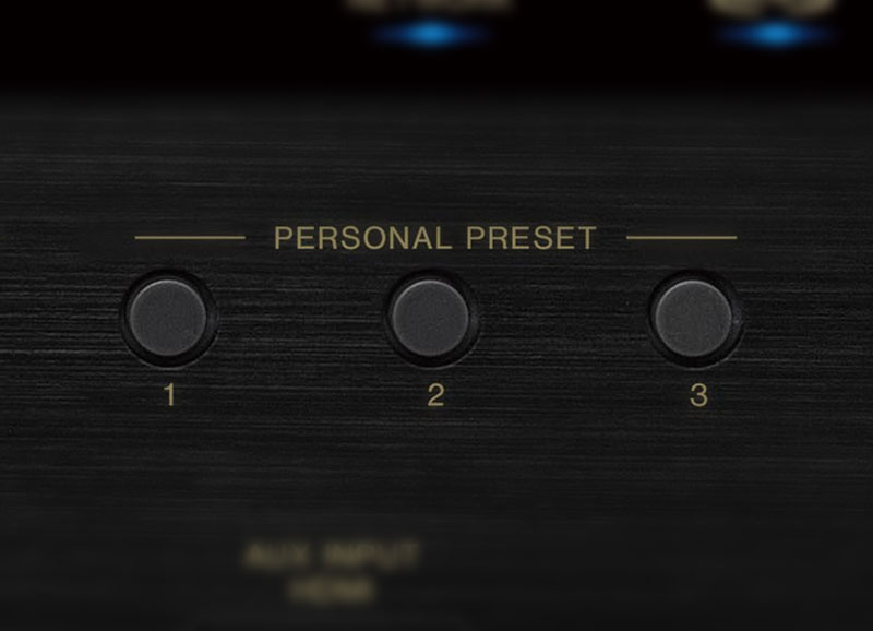 Personal Preset