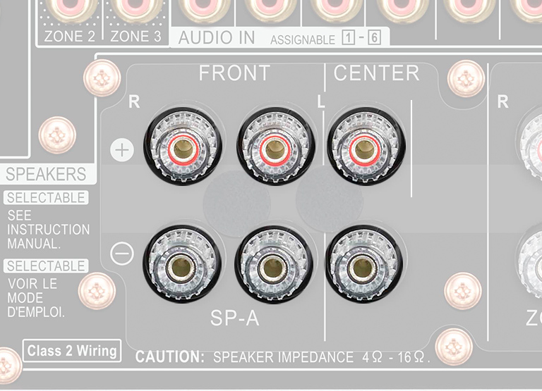 High-Quality Speaker Terminals