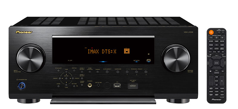 VSX-LX505 ELITE 9.2 Channel AV Receiver